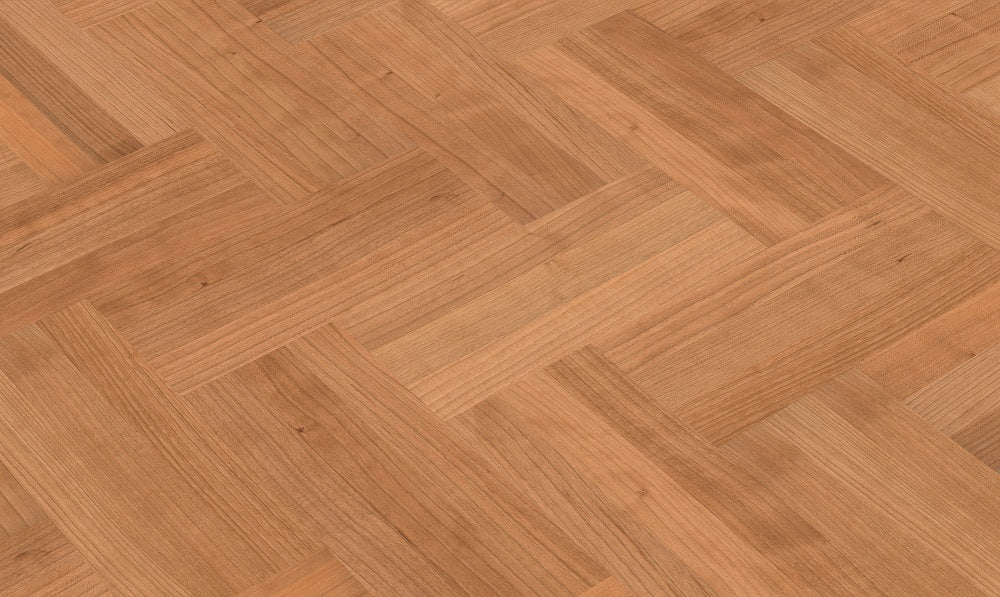 Gunreben Mosaikparkett Art. A000E2130000 Kirschbaum amerikanisch natur/select Fischgrät 3-fach 8 x 22,86 mm roh Länge 160 mm