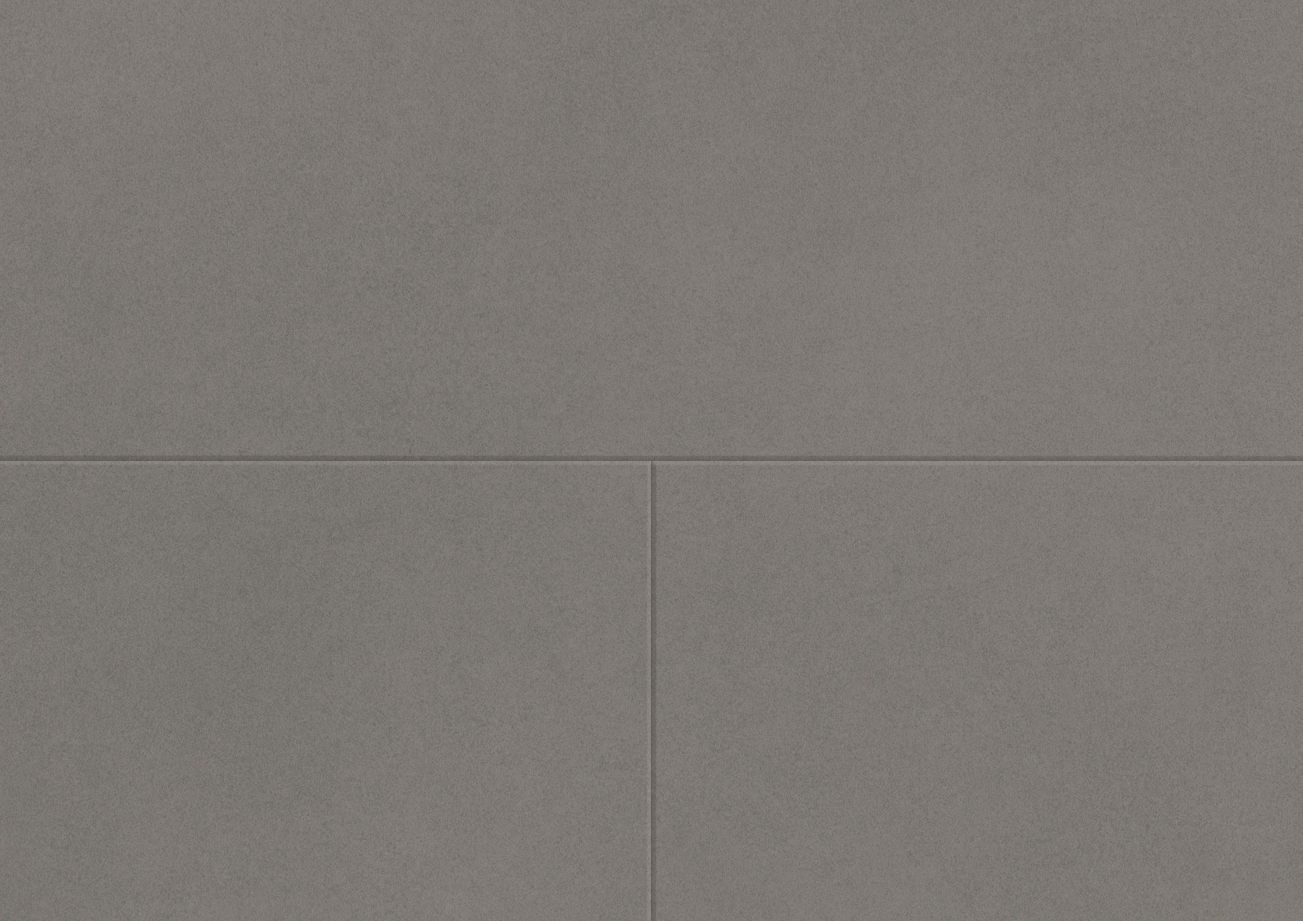 wineo 800 tile XL Vinyl Klebeplanke Art. DB00097-2 Solid Grey 2,5 mm
