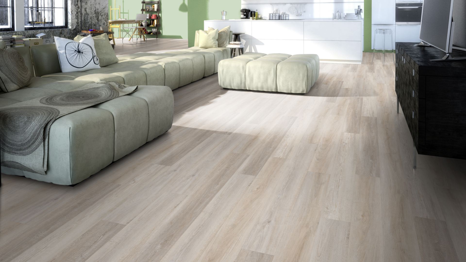 KWG antigua europe HDF Designvinyl Art. 575004 Eiche Lappland 8,6 mm