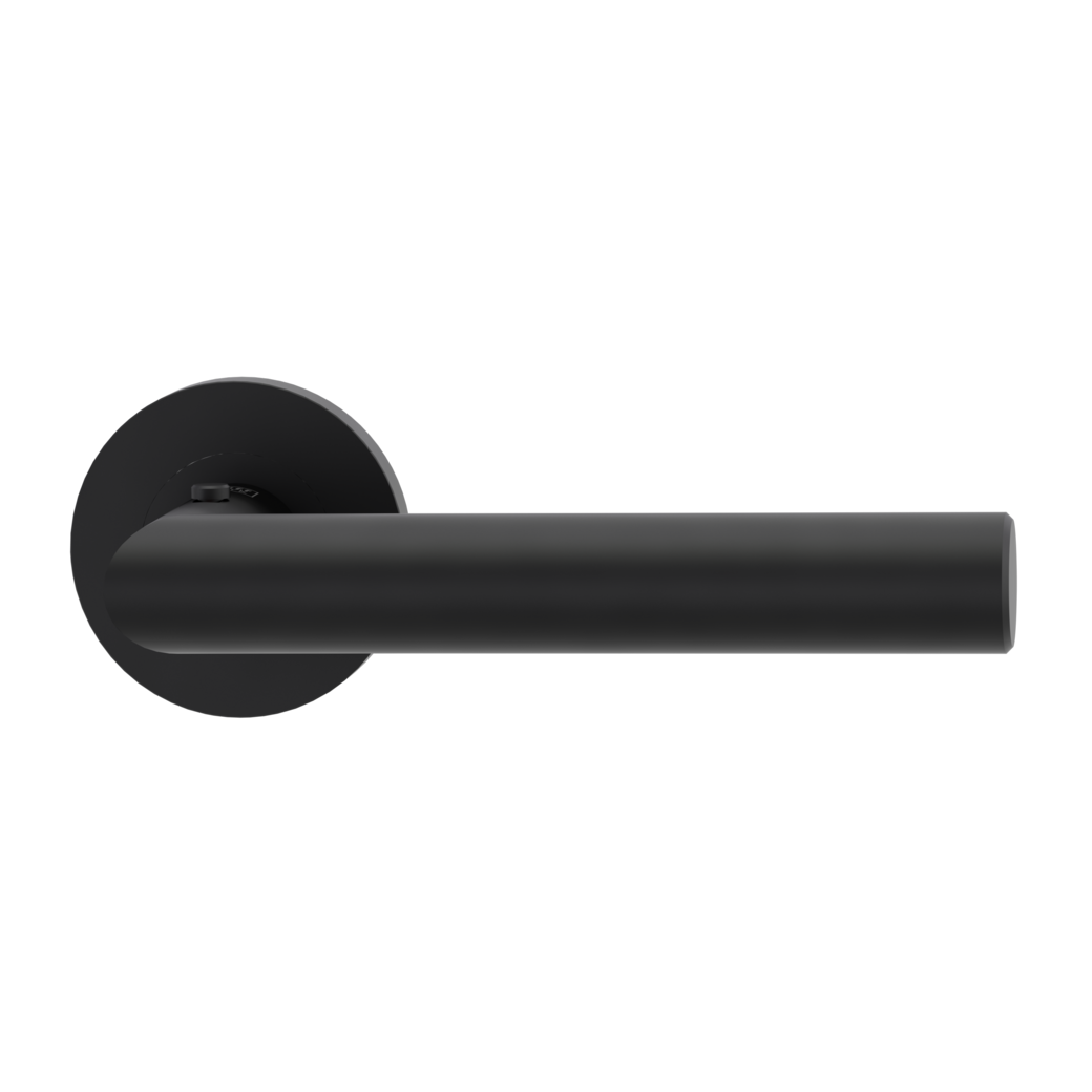 Griffwerk Lucia PROF Türgriff graphitschwarz smart2lock 120133378