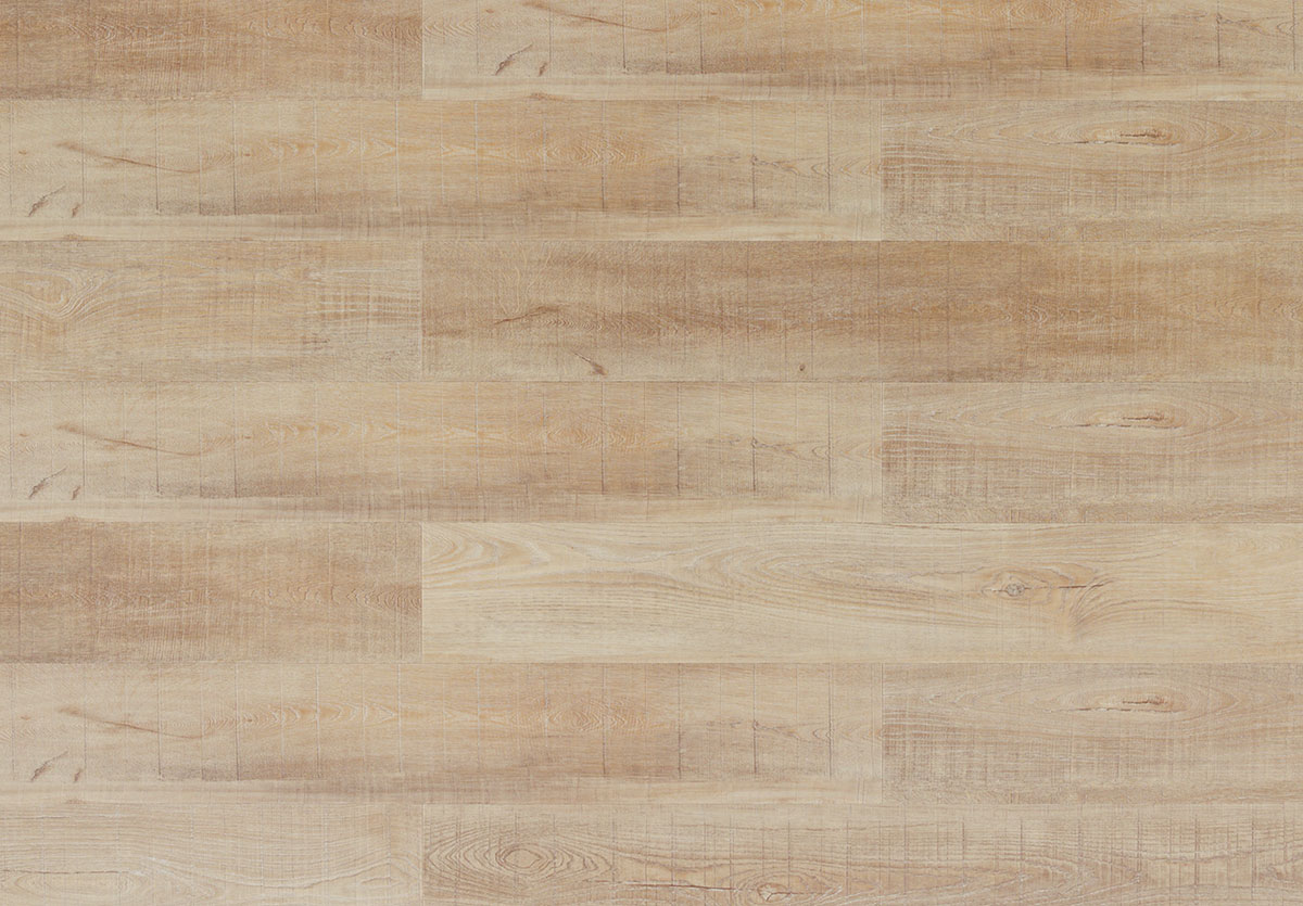 WICANDERS LVT-Fertigboden Wood Resist 0,55 mm B0P3001 Art. 80000530 Sawn Bisque Oak synchrongep.