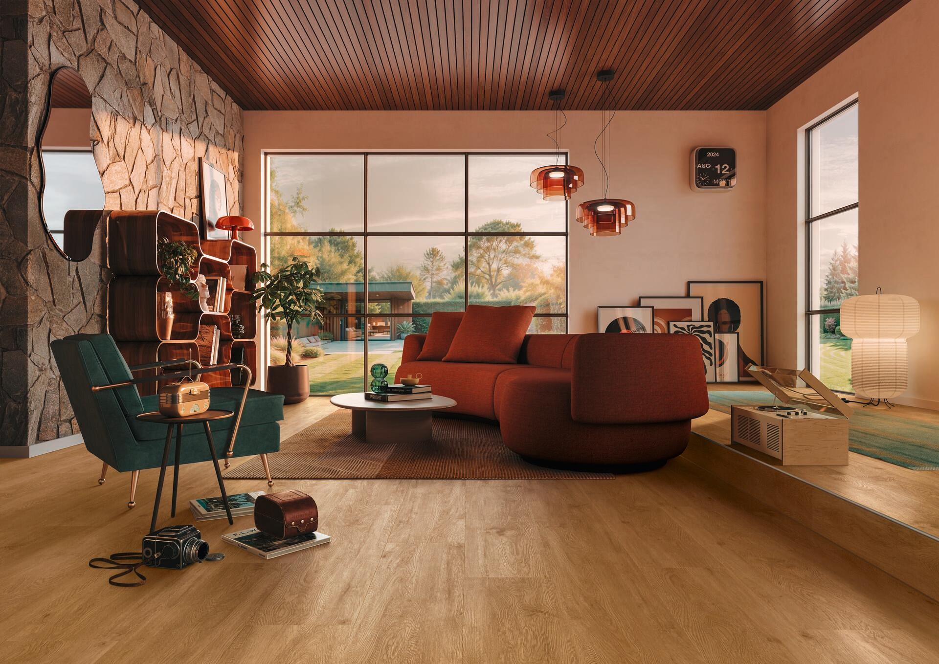 Meister Dryback-Vinyl DD 155 Designvinyl Art. 400048-1226186-20080 Quiet Storm 2,5 mm