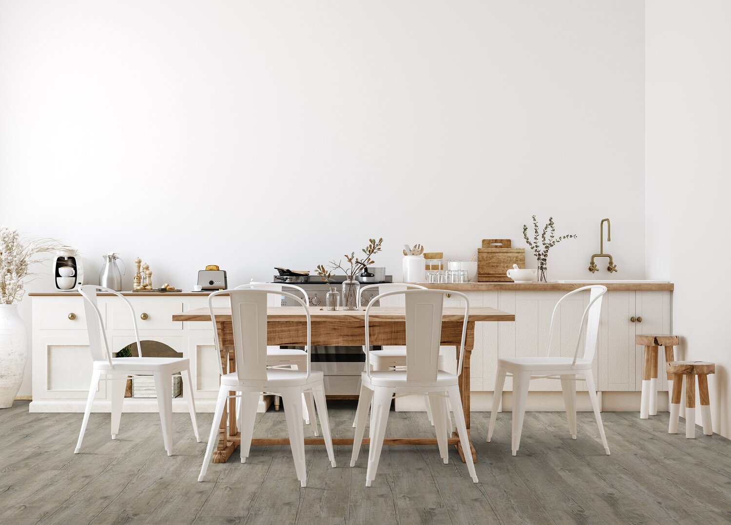 Gerflor Virtuo 30 Rigid Acoustic Landhausdiele Designvinyl Art. 39121100 Mikado 5,4 mm