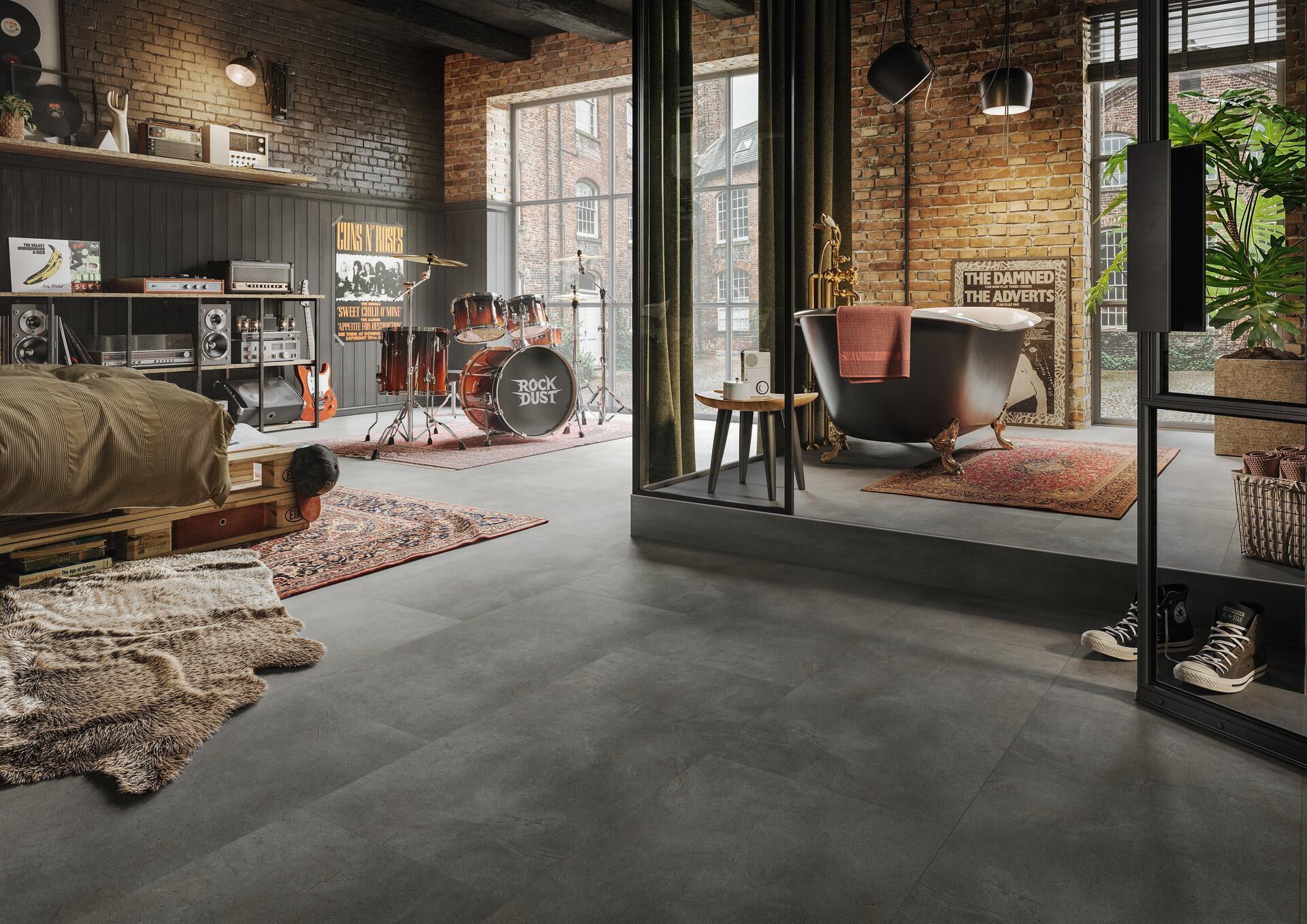 Meister Rigid-Vinyl RB 500 S Designvinyl Art. 400049-0914457-20208 Stoner Rock 6 mm 