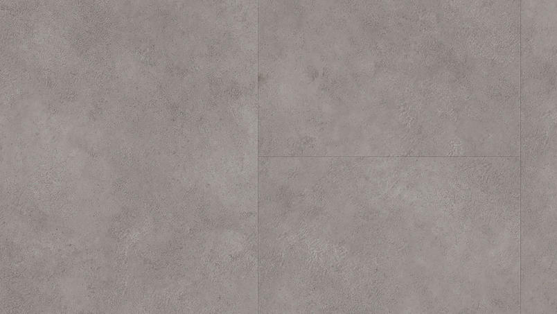 Tarkett Vinylboden iD Click Ultimate 55 Art. 24798022 Timeless Concrete  grey Fliese 0,55 mm