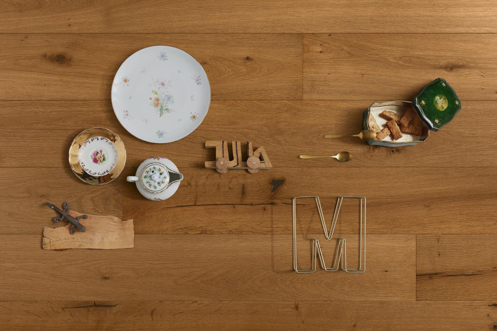 Meister Longlife PD 400 Parkett Art. 500006-2200180-09016 Eiche authentic gedämpft 13 mm 