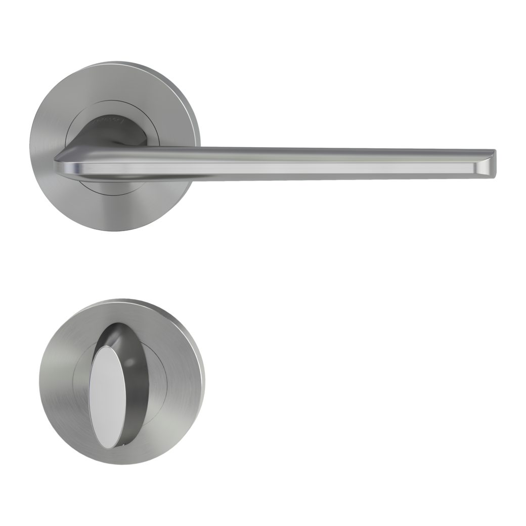 Griffwerk Remote Türgriff samtgrau WC 288010322