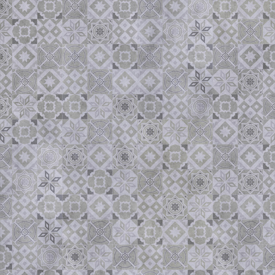 TARKETT Cementi Click Vinylboden Art. 24778010 Tribeca Light Grey Fase 4-seitig 7,5 mm