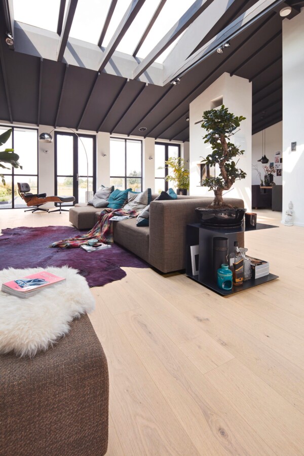 Meister Longlife PD 400 Parkett Art. 500006-2200180-09014 Eiche lebhaft cremeweiß 13 mm