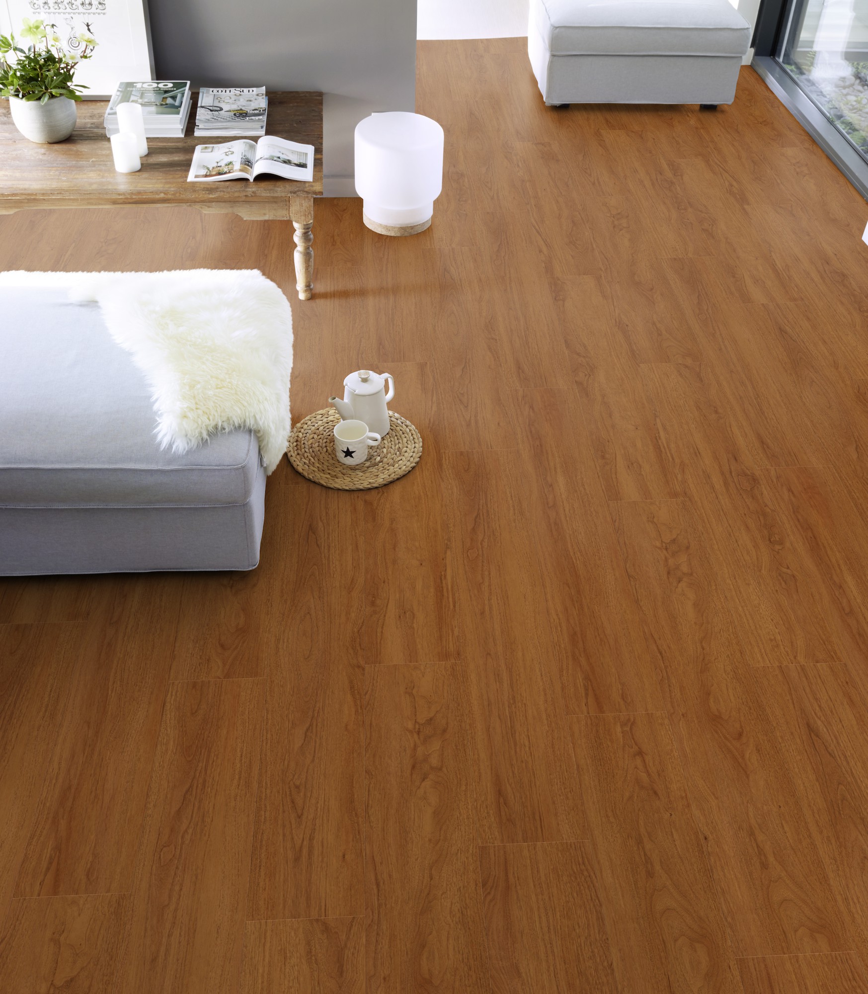 Gerflor Creation 55 Designvinyl Art. 35810459 Brownie 2,5 mm