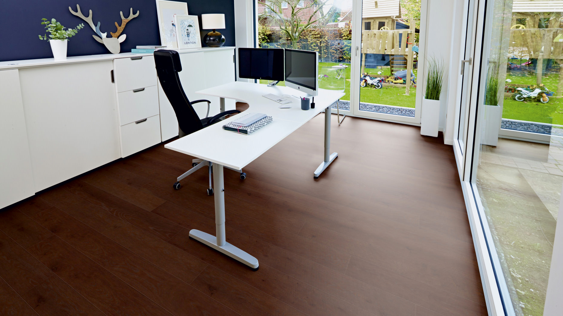 Ter Hürne Parkett Haeven Collection Art. 1101012222 Eiche rotbraun Landhausdiele 13 mm