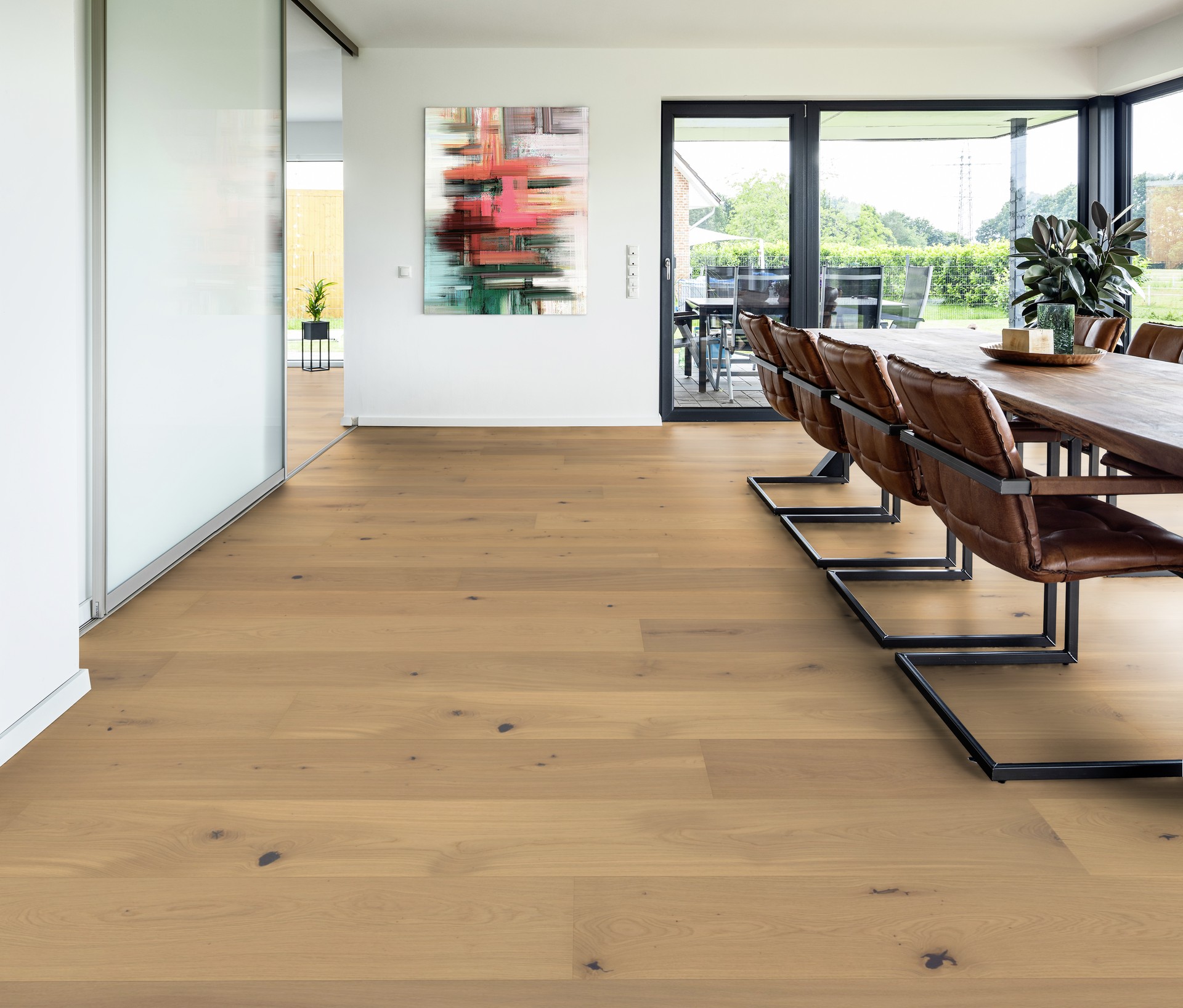 Ter Hürne Parkett Noblesse Collection Art. 1101312665 Eiche Brera Schlossdiele 14 mm