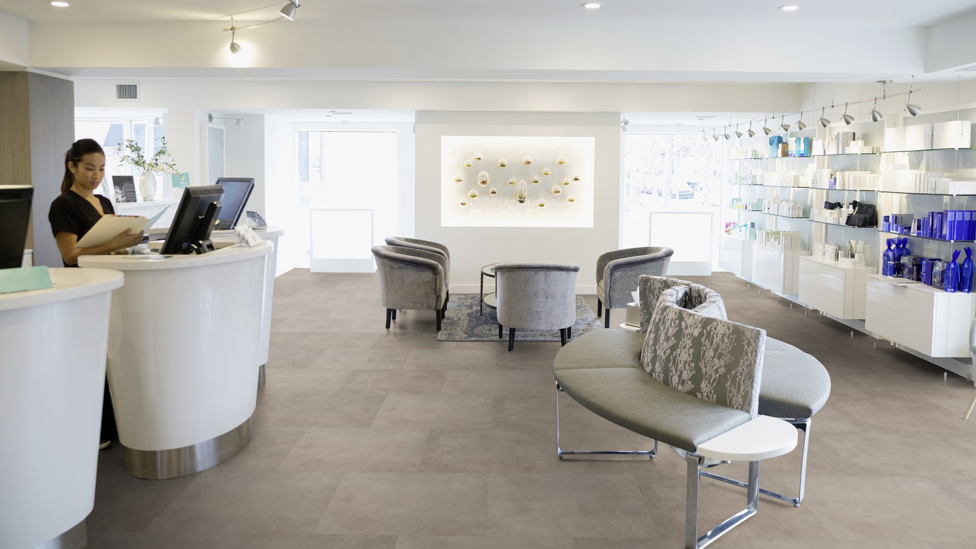 Tarkett iD Inspiration Loose-Lay Designvinyl Art. 24644027 Concrete Sand 4,5 mm