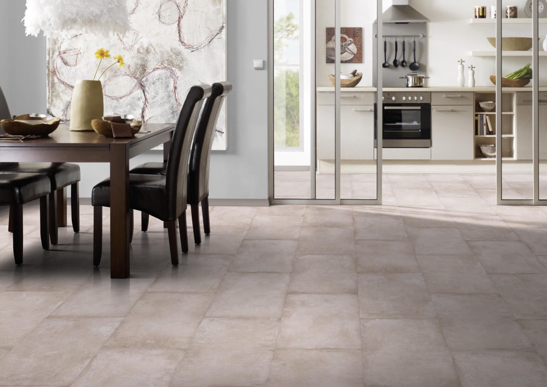 KWG java mineralischer Designboden Art. 252016 ARTbeton crema 7,5 mm