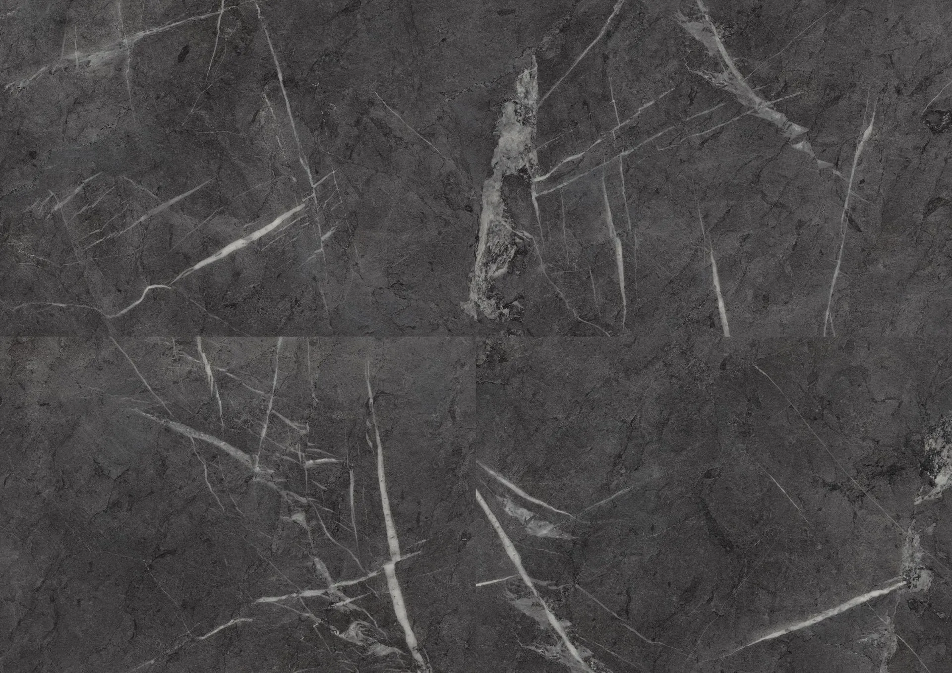 Wineo Pureline Bioboden 1500 stone XL Art. PL15402SXL Metropolitan Marble Dark 2,5 mm