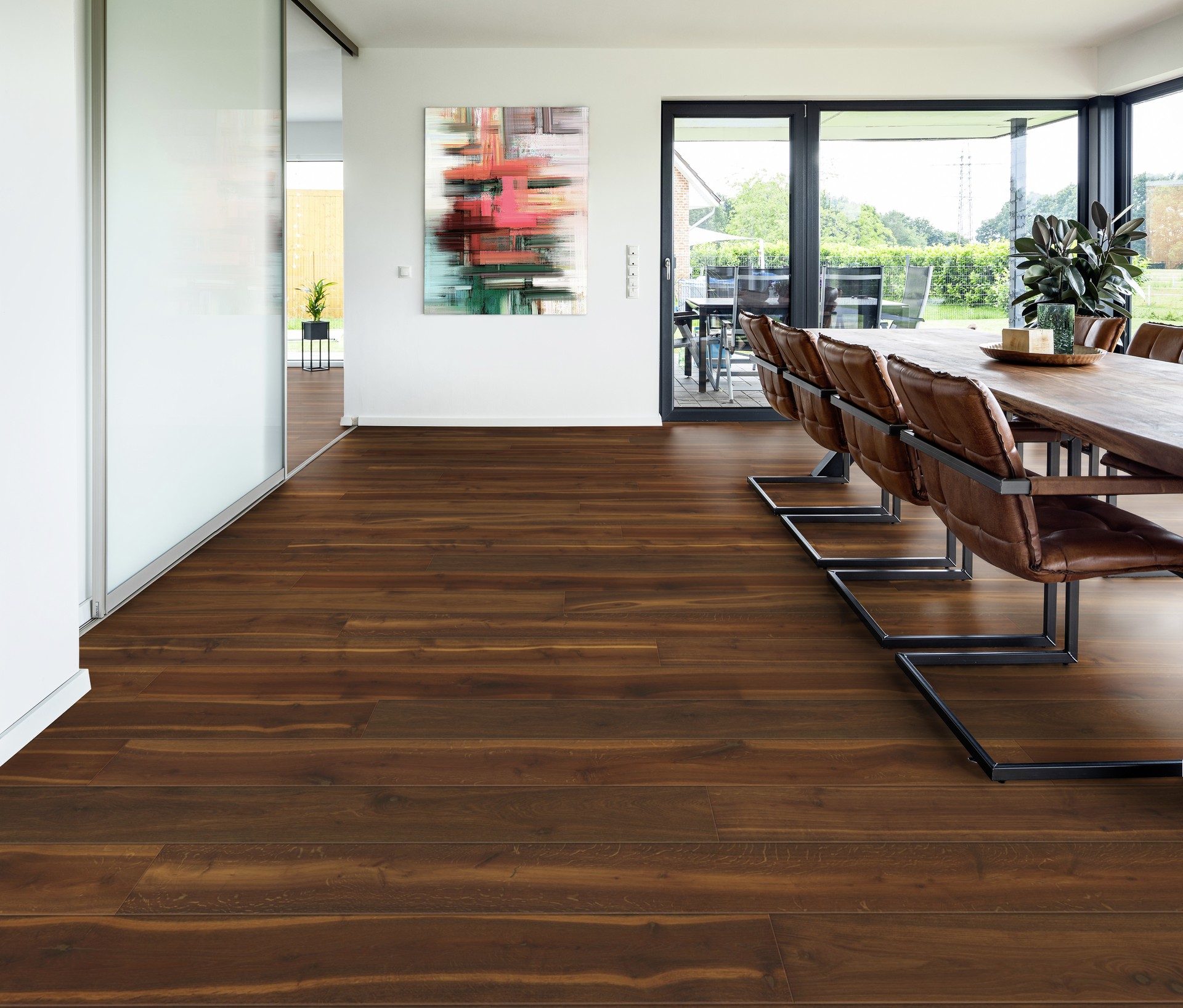 Ter Hürne Parkett Moods of Provence Collection Art. 1101312650 Eiche Fabron Landhausdiele 13 mm