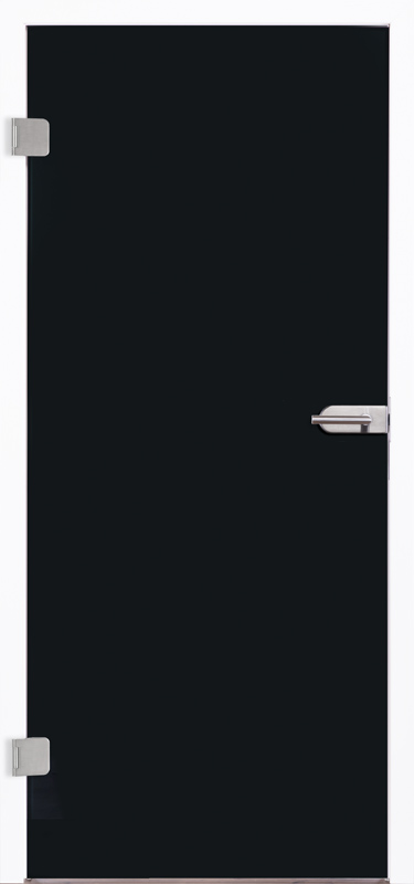 Loft Glastür Art. 1035 Schwarz beschichtet, Türblatt erhältlich auch mit Seitenelementen und Oberlicht