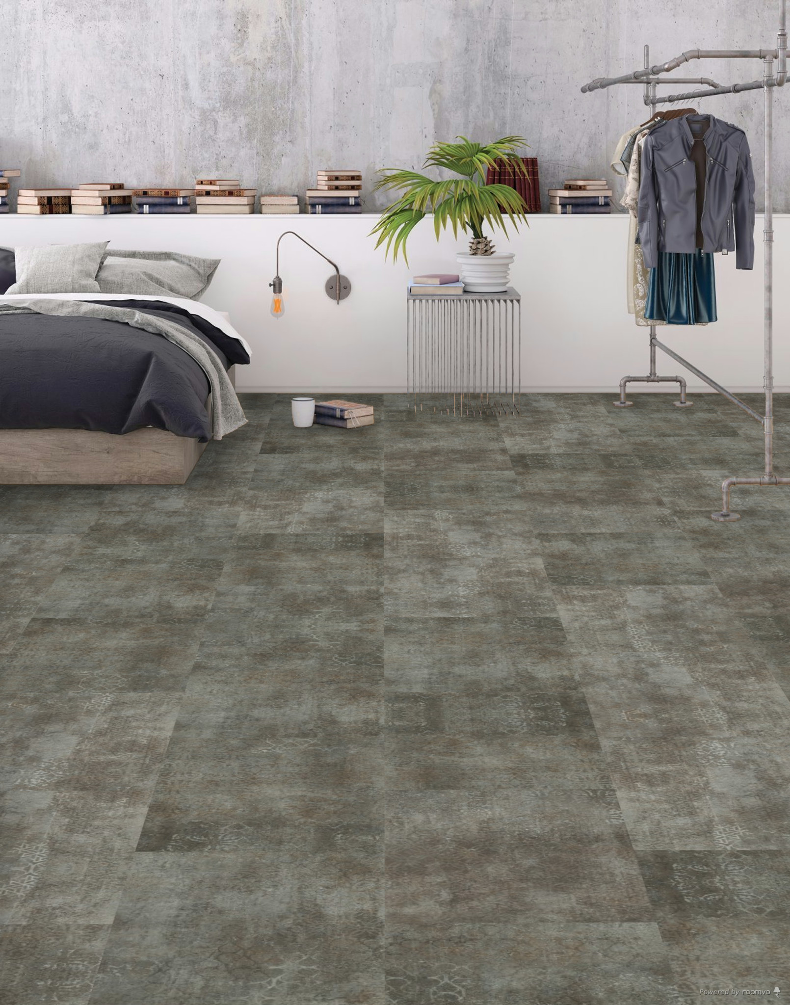 Ziro Vinylan Objekt Art. 026015159 Quarzit grau 11 mm