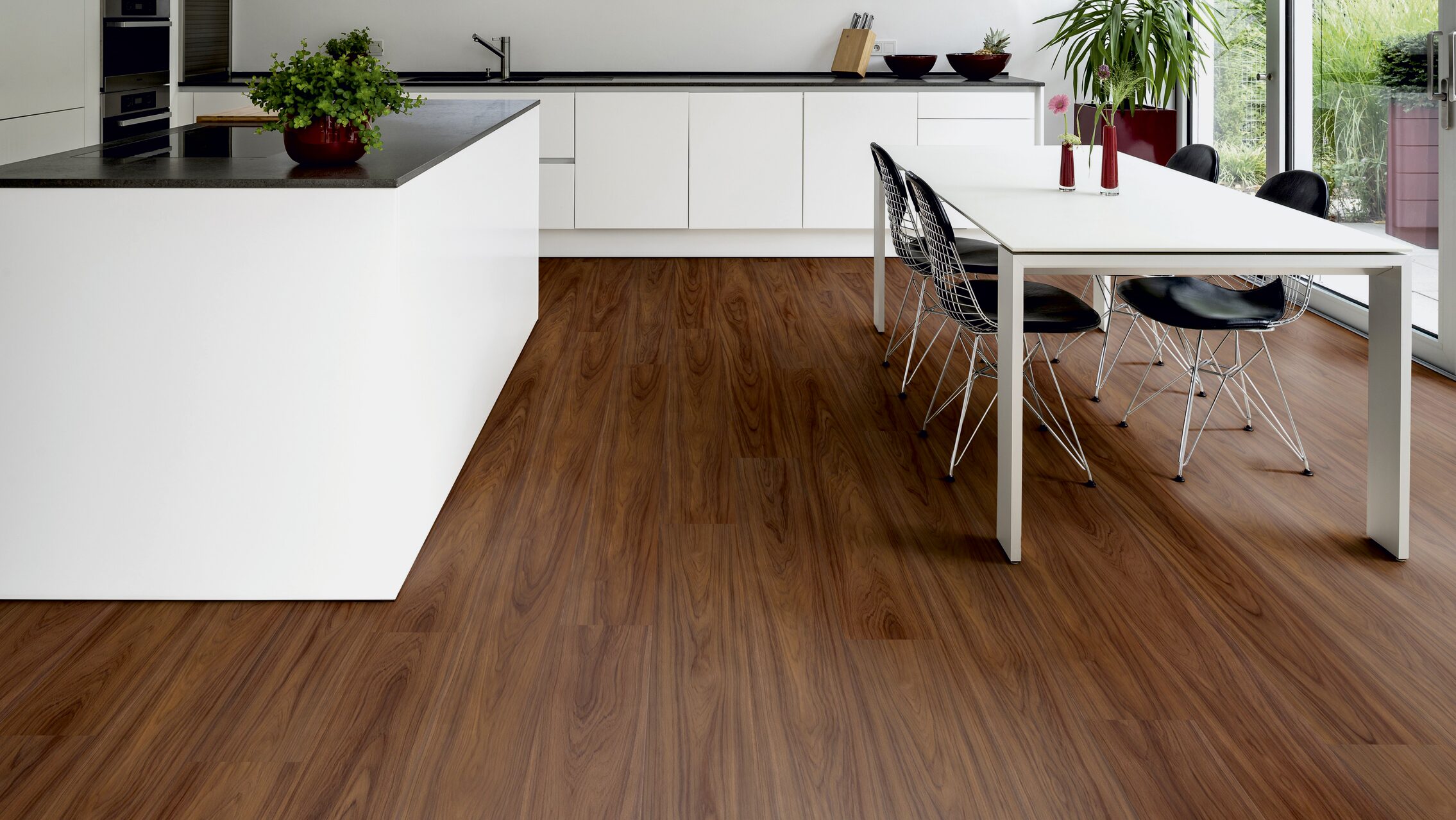 Ter Hürne Grand Choice COMFORT Designvinyl Art. 1101200501 Nussbaum Dubai 9,1 mm
