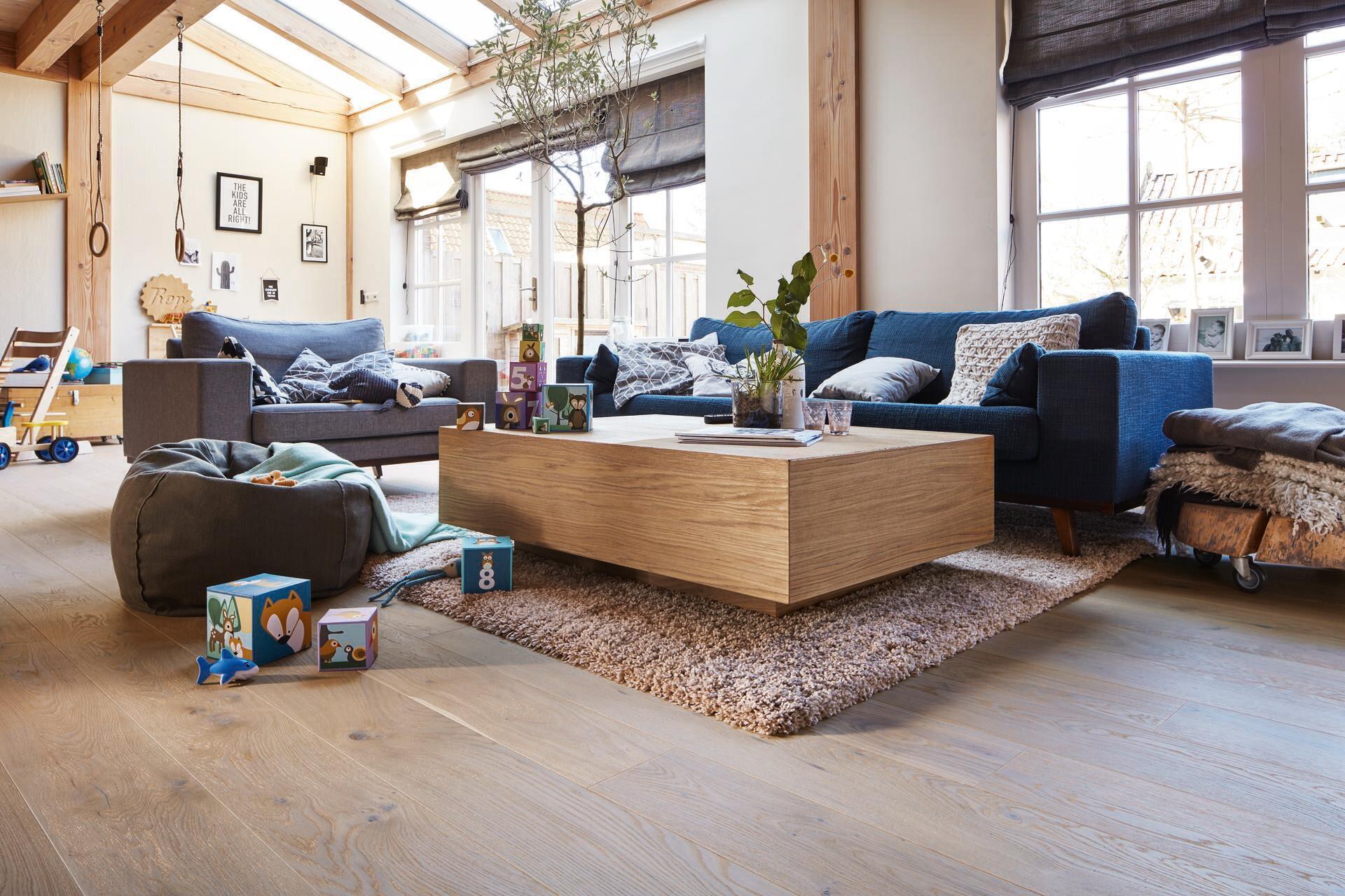 Meister Longlife PD 400 Parkett Art. 500006-2200180-09017 Eiche authentic cremeweiß 13 mm