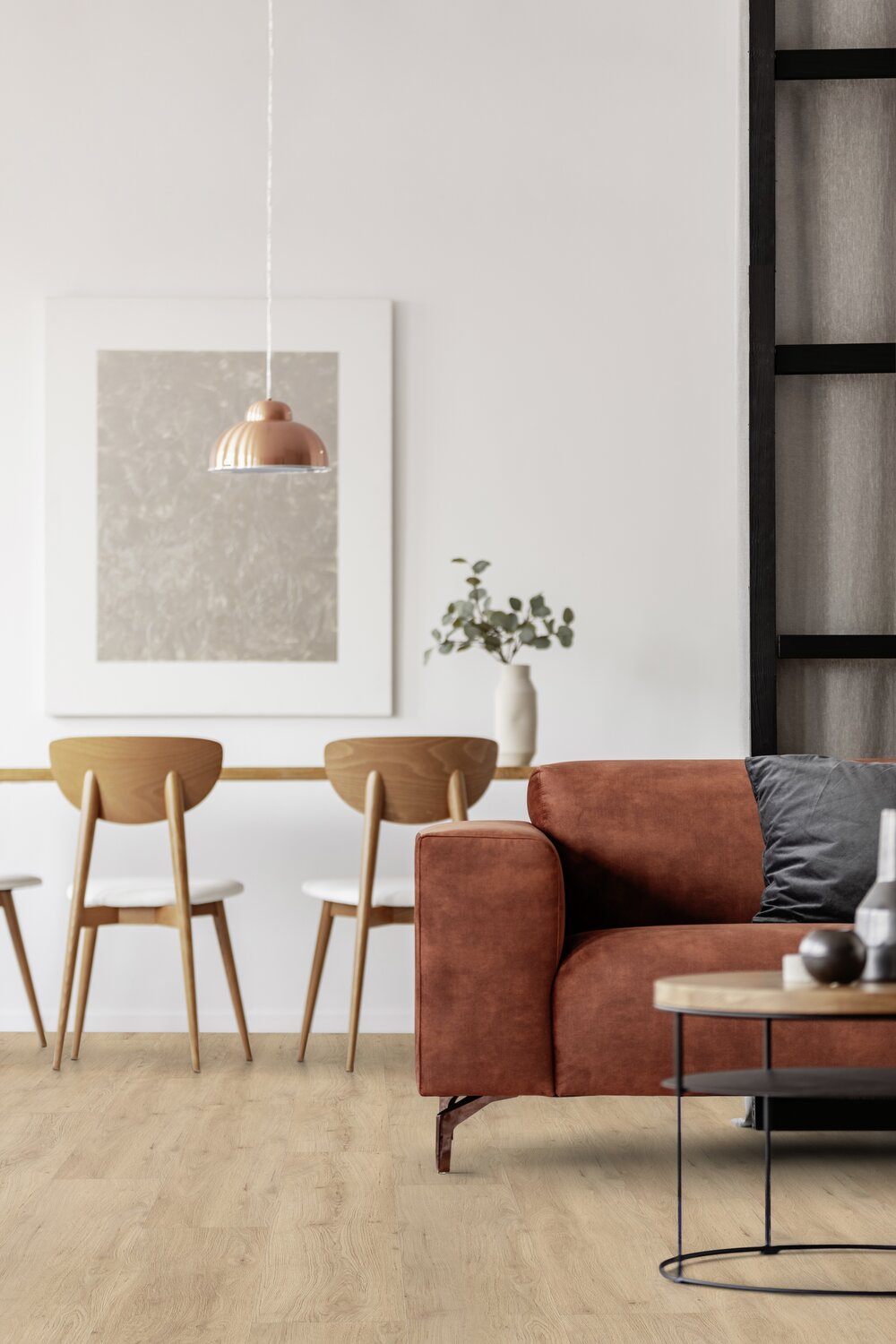 Gerflor Virtuo 30 Rigid Acoustic Landhausdiele Designvinyl Art. 39120996 Sunny Light 5,4 mm