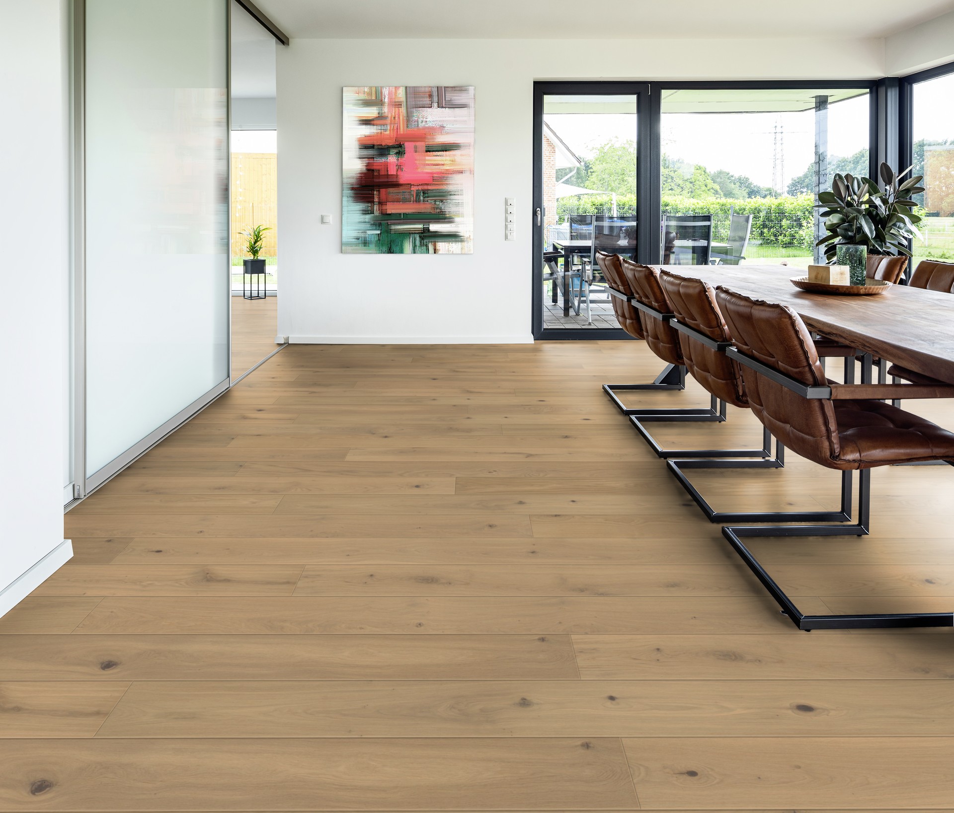 Ter Hürne Parkett Moods of Provence Collection Art. 1101312645 Eiche Menton Landhausdiele 13 mm 