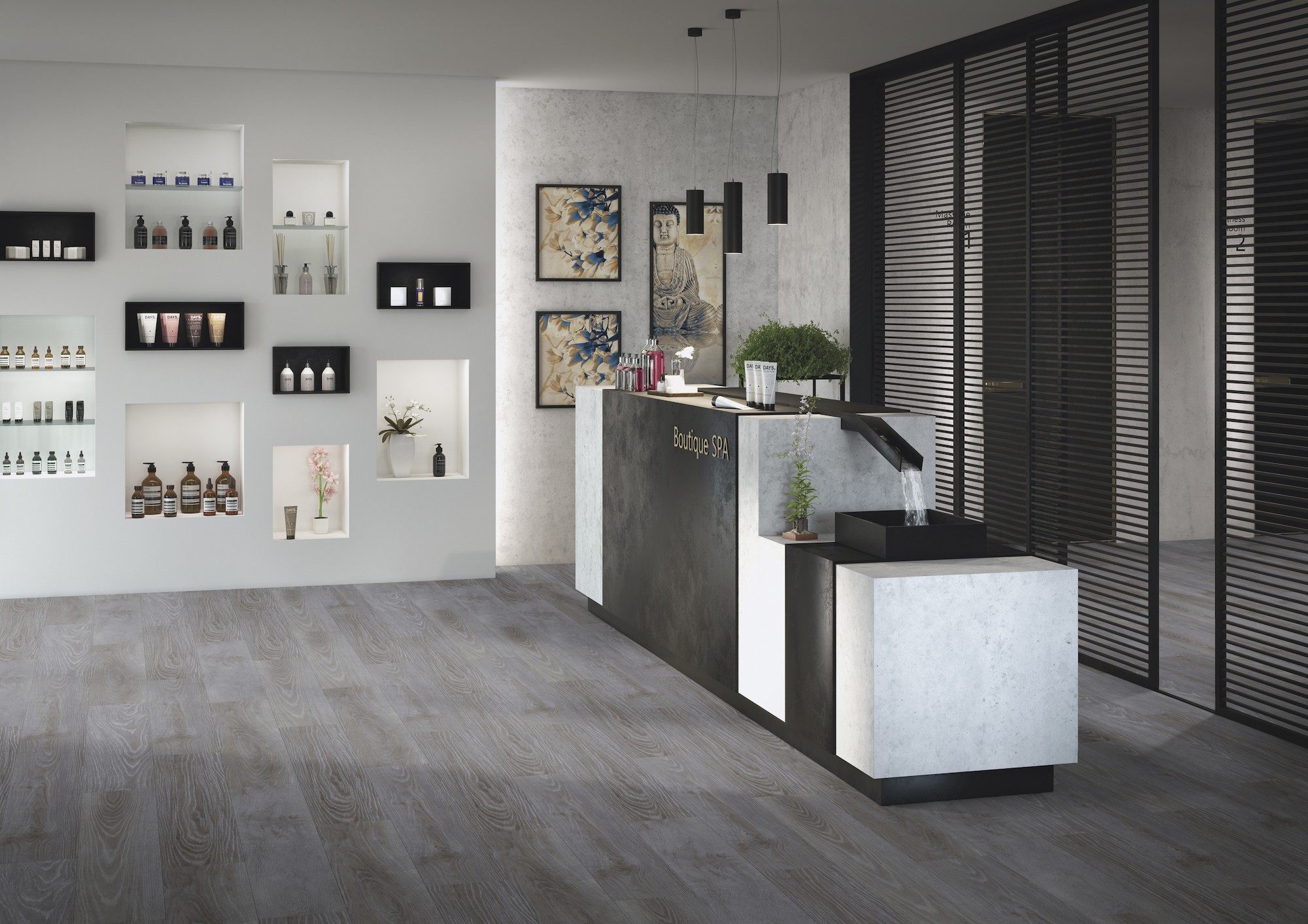 Gerflor Creation 55 Designvinyl Art. 35810061 Oxford 2,5 mm