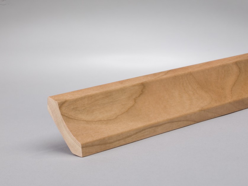 WAGNER Hohlkehlleiste Art. 131-13 Profil 131 Massivholz Kirsche versiegelt 30 x 30 mm