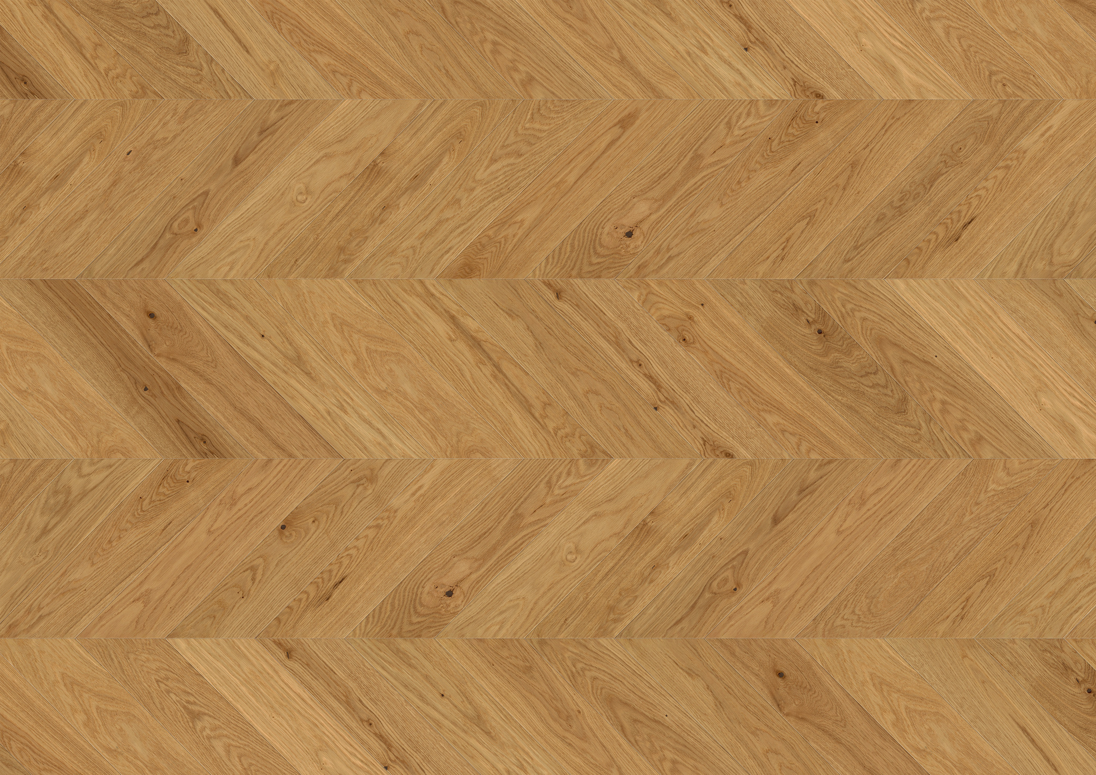 Ter Hürne Parkett Estate Collection Art.  1101312681 Eiche Jambes Chevron 14 mm 