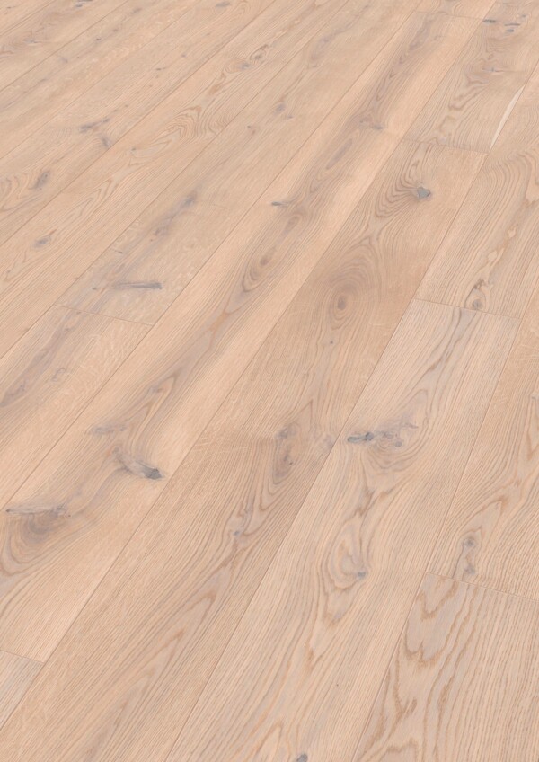 Meister Longlife PD 400 Parkett Art. 500006-2200180-09017 Eiche authentic cremeweiß 13 mm