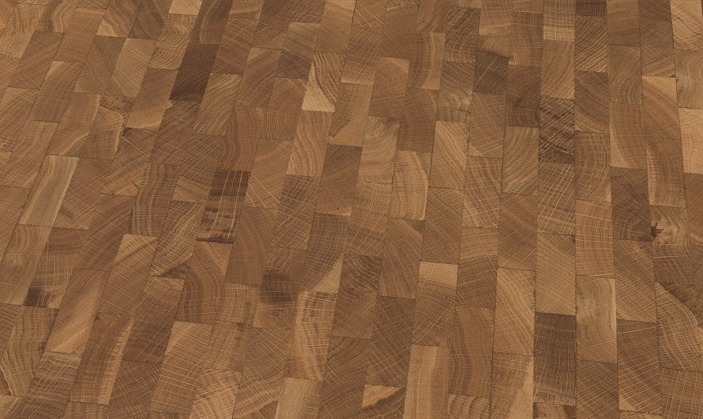 Gunreben Hirnholzboden Art. A40100050000 Eiche engl. Verband mix 20 x 60 mm roh 