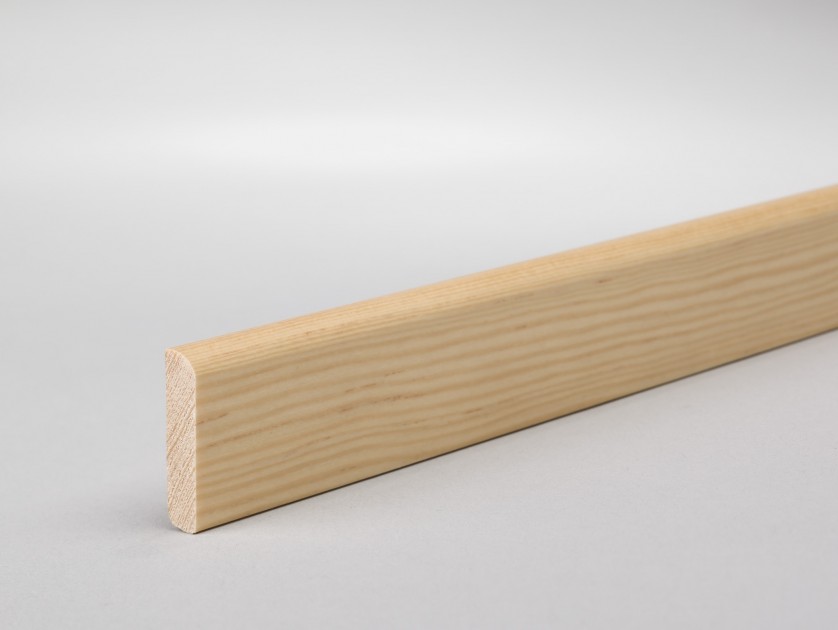 WAGNER Deckleiste Art. 141-25-0 Profil 141 Massivholz Kiefer roh 23 x 5 mm