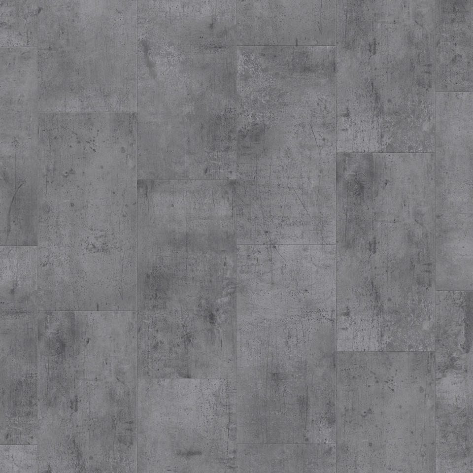 Tarkett iD Inspiration 55 Designvinyl Art. 24516002 Classics Vintage Zinc Silver 2,5 mm