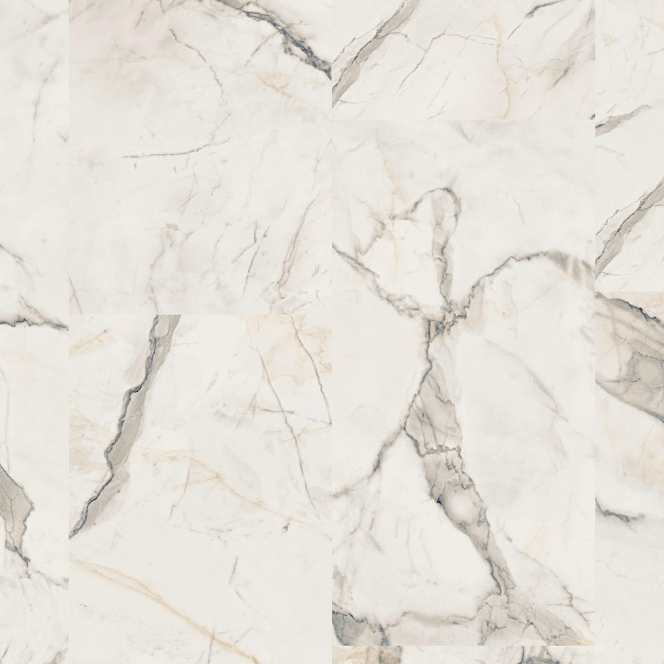 Tarkett iD Inspiration 30 Designvinyl Art. 24533044 Naturals Carrara Grande White 2 mm