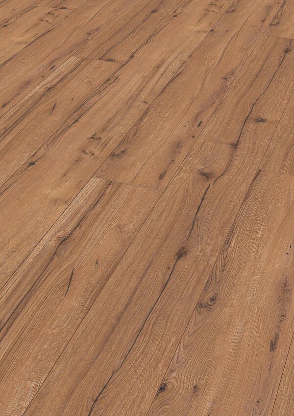 Meister Laminat LL 150 Art. 600007-2052220-06256 Eiche rustikal cognac 8 mm