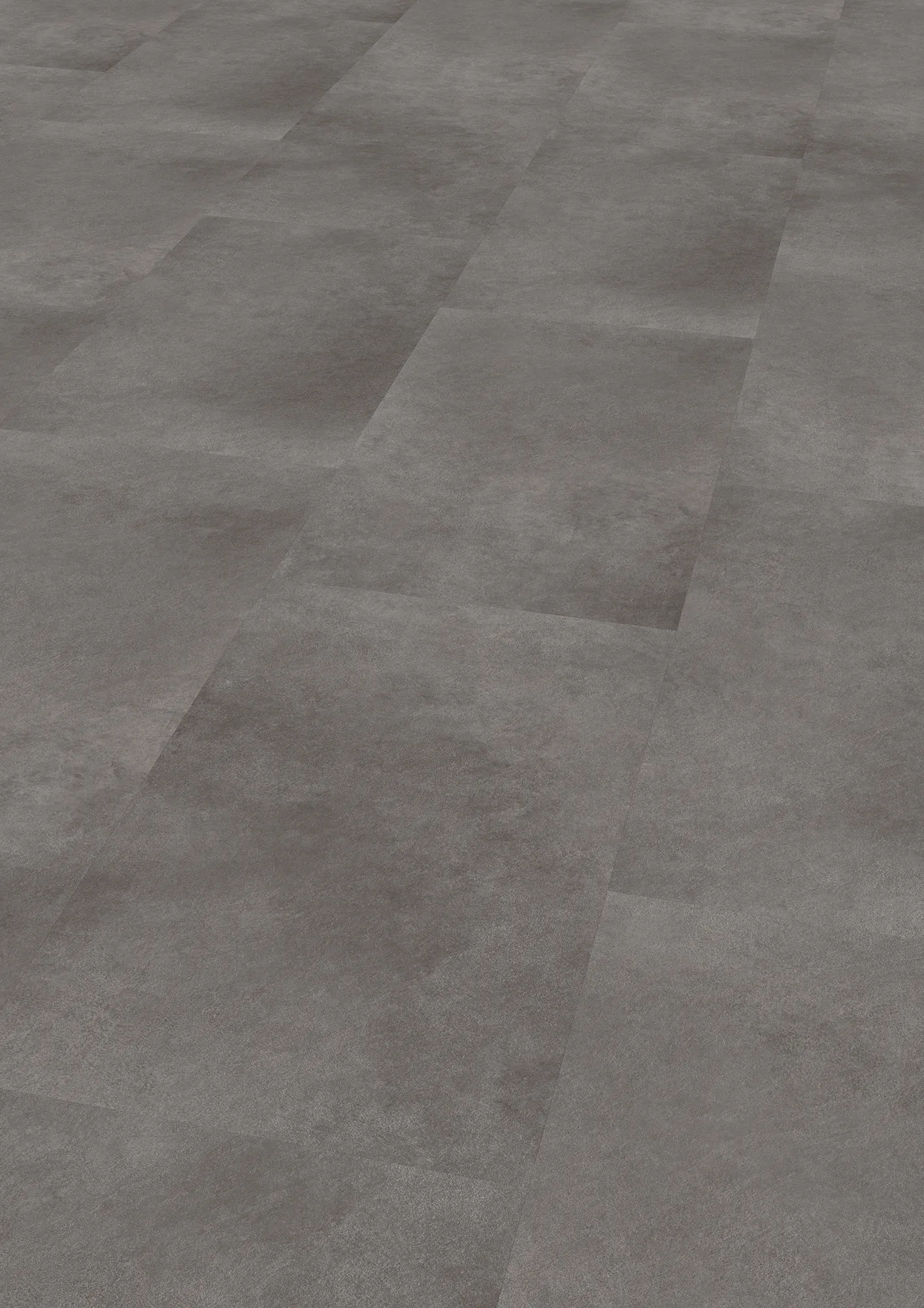 KWG antigua harmony Designvinyl Art. 597001 Cement steelgrey 7 mm