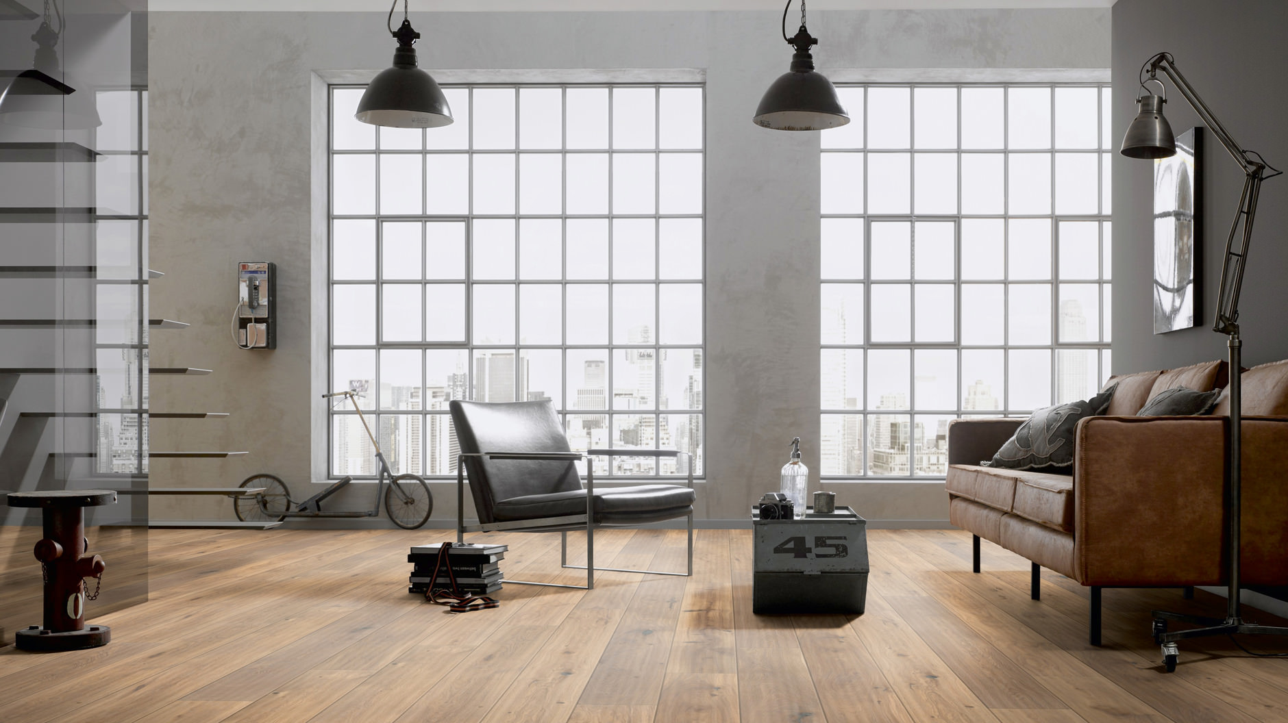 Ter Hürne Parkett Moods of Provence Collection Art. 1101012397 Eiche alpin lichtbeige Landhausdiele 13 mm