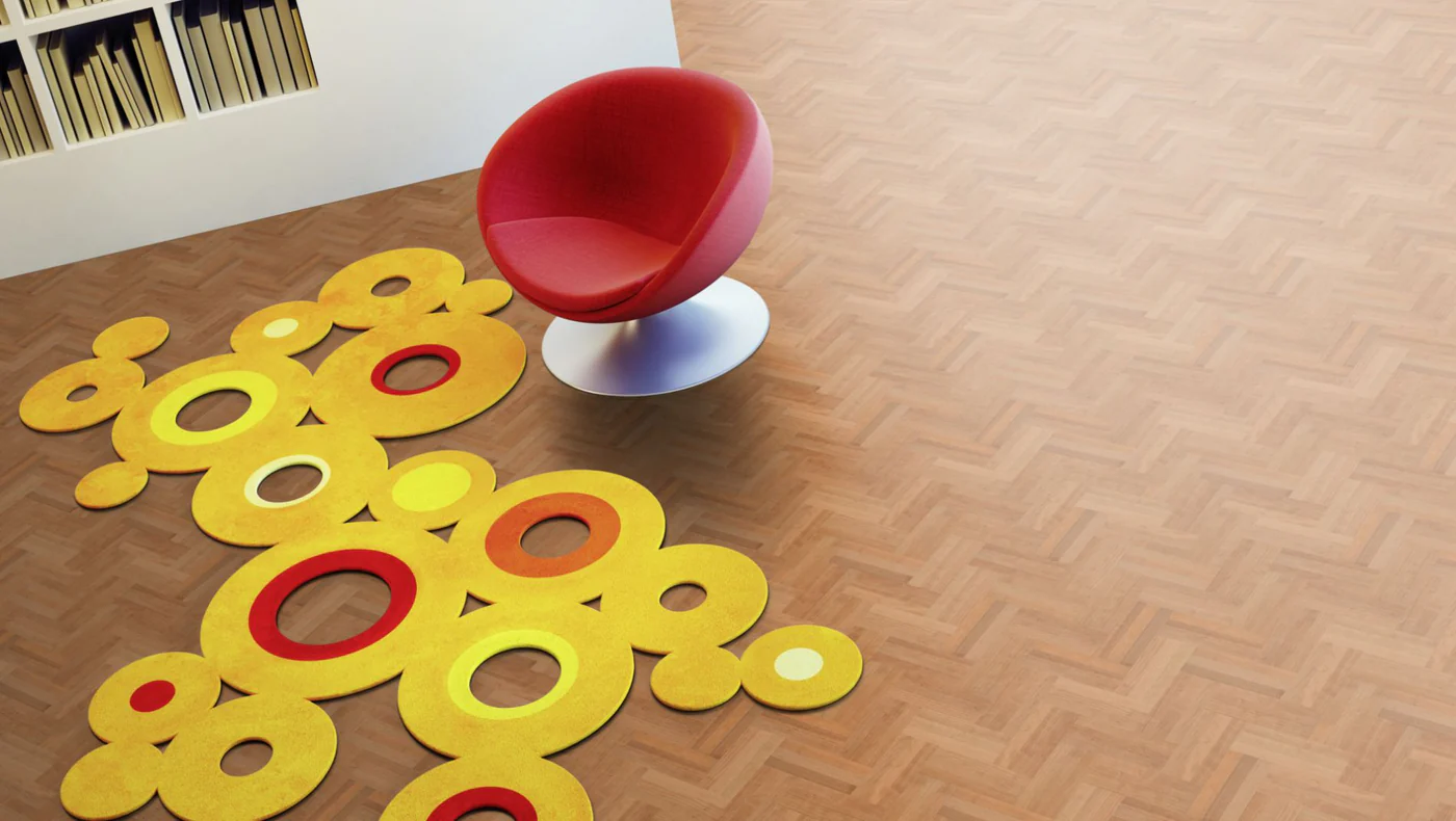 Gunreben Mosaikparkett Art. A000E2130000 Kirschbaum amerikanisch natur/select Fischgrät 3-fach 8 x 22,86 mm roh Länge 160 mm