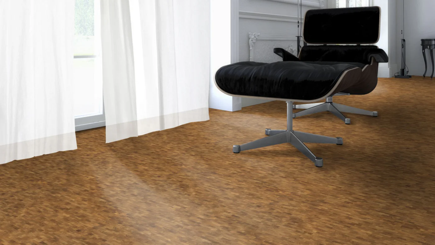 Gunreben Hirnholzboden Art. A40100080000 Eiche engl. Verband markant 20 x 60 mm roh