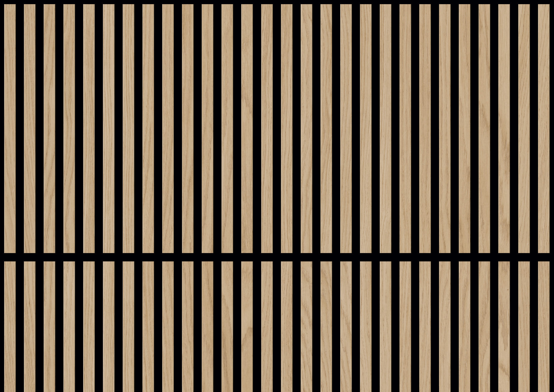 Ter Hürne Akusticpaneele Silent Design 1-Side Collection Art. 1101321504 Eiche Wolga Fineline quadrat