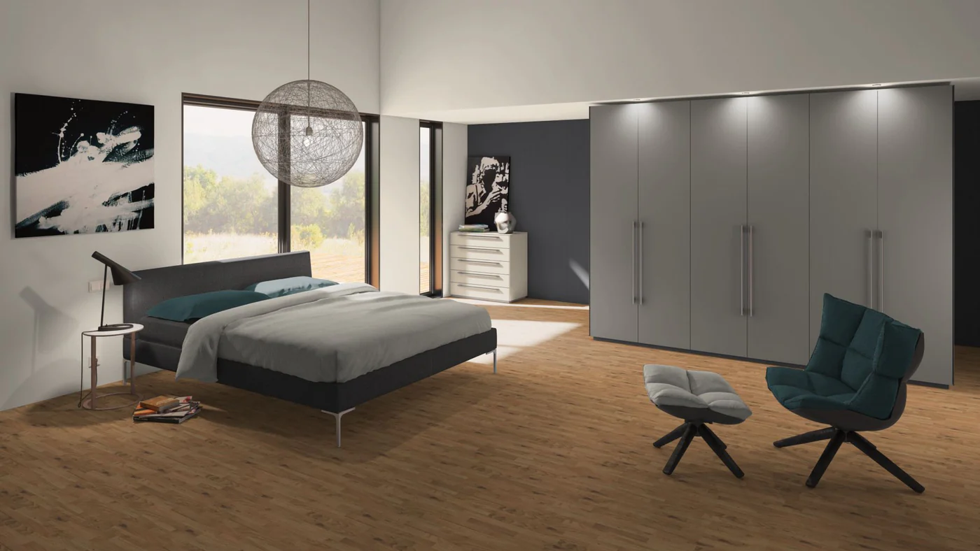 Gunreben Lamparkett Art. A800A0600A00 Eiche rustikal/gestreift lose 10 x 50 x 250 mm