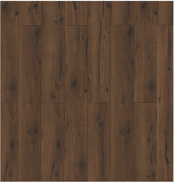 Classen Uberwood Rustic Collection Art. 62318 Dunkelbraune Eiche rustikal matt lackiert 9 mm