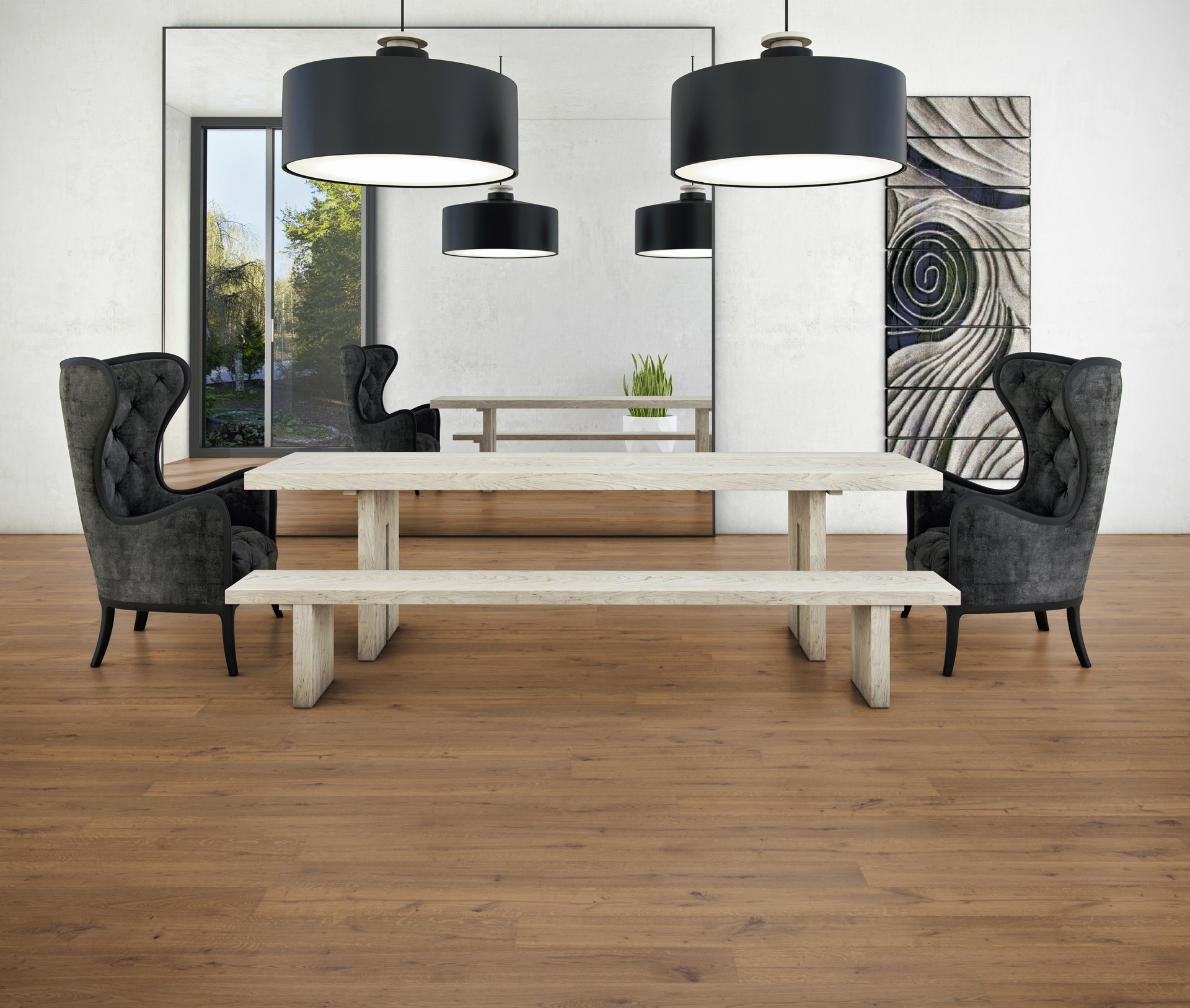 Ter Hürne Parkett Classic Collection Art.  1101312630  Eiche Vesterbo 14 mm