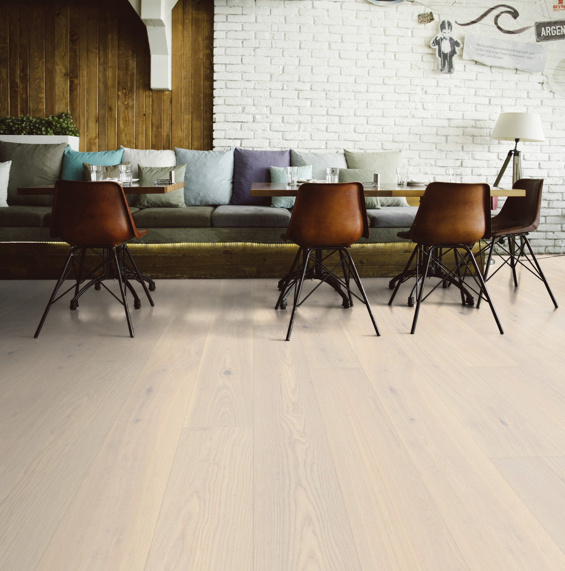 Ter Hürne Parkett Classic Collection Art.  1101312623 Eiche Silver Lake 14 mm   