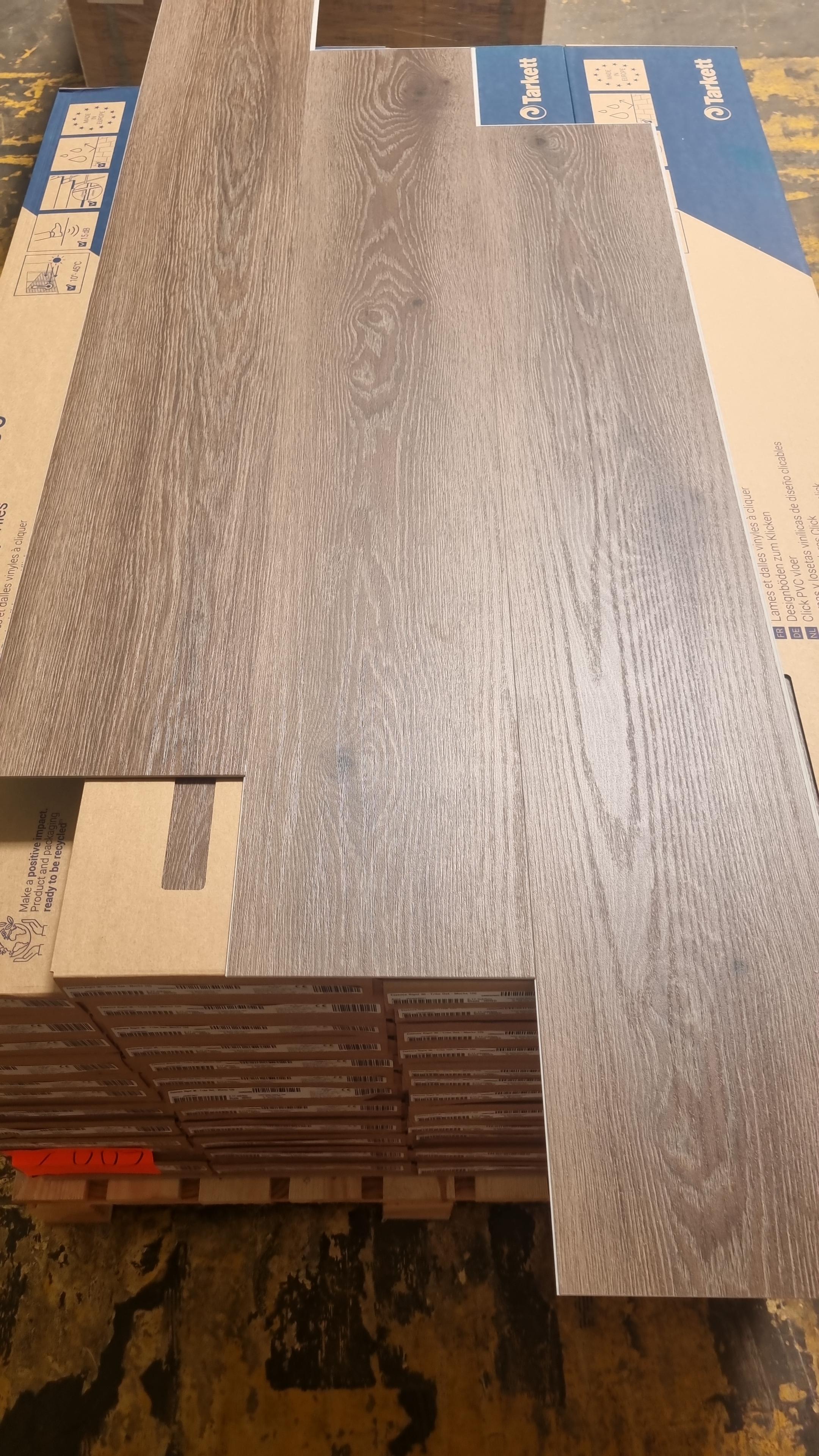 Tarkett Vinylboden Essence Rigid 30 Art. 260032009# Tribe Oak Mocha 5 mm