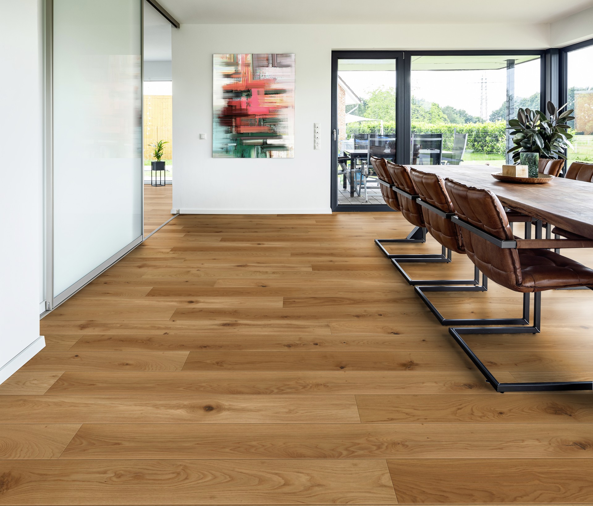 Ter Hürne Parkett Moods of Provence Collection Art. 1101312644 Eiche Le Panier Landhausdiele 13 mm 