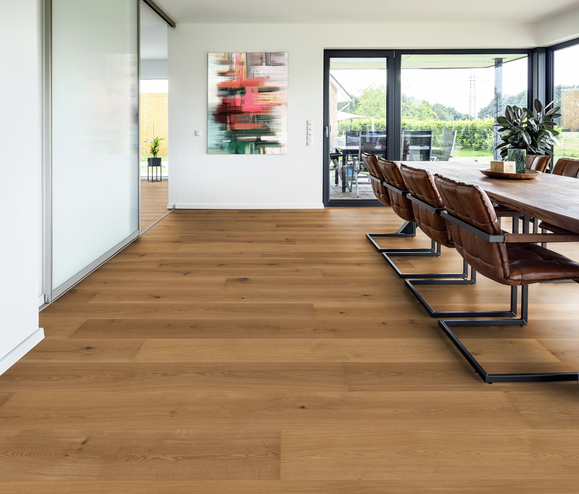 Ter Hürne Parkett Noblesse Collection Art. 1101312663 Eiche Monti Schlossdiele 14 mm