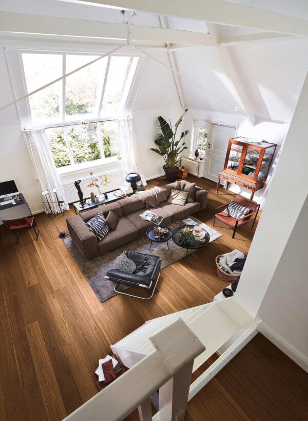 Meister Longlife PD 400 Parkett Art. 500006-2200180-09009 Nussbaum amerikanisch lebhaft 13 mm 