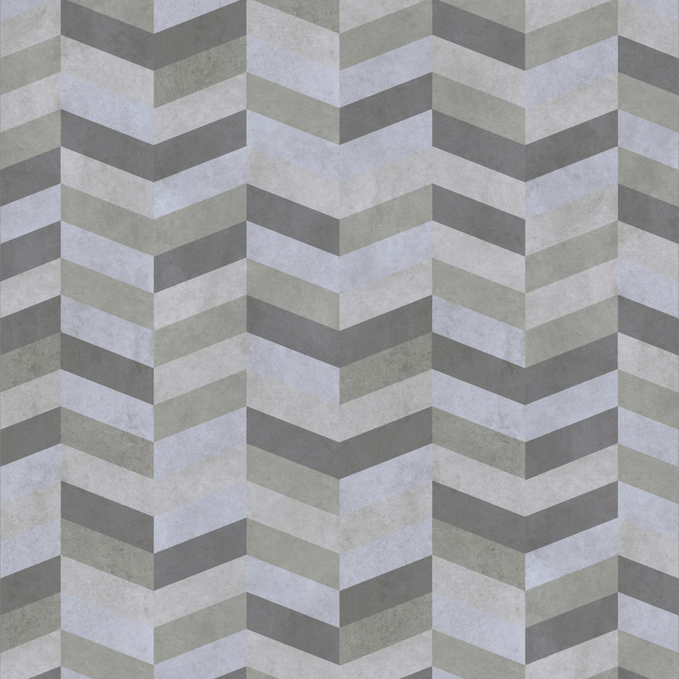 TARKETT Cementi Click Vinylboden Art. 24778017 Deltas Contrast Dark Grey Fase 4-seitig 7,5 mm