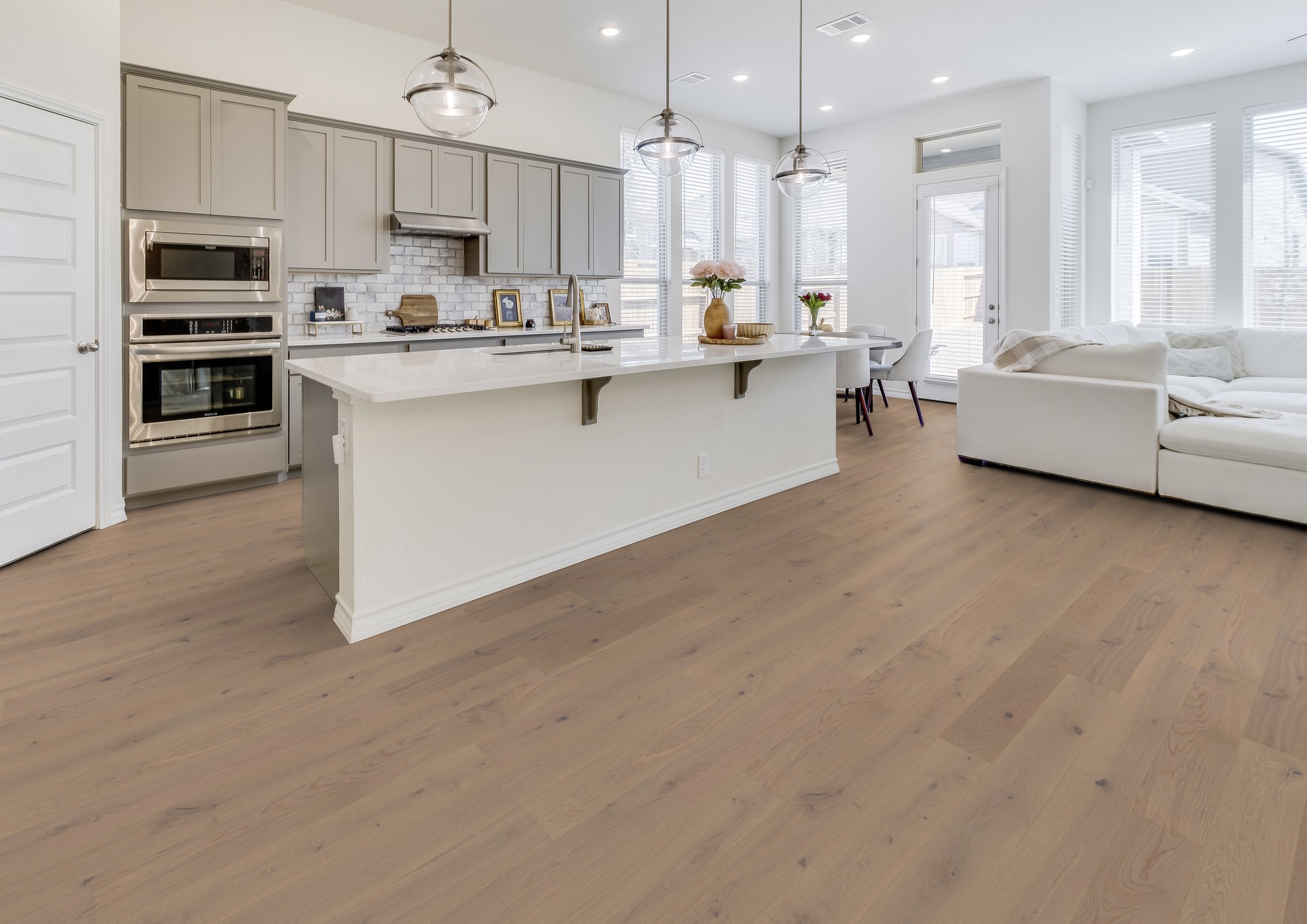 Ter Hürne Parkett Classic Collection Art.   1101312628  Eiche Blankenese 14 mm